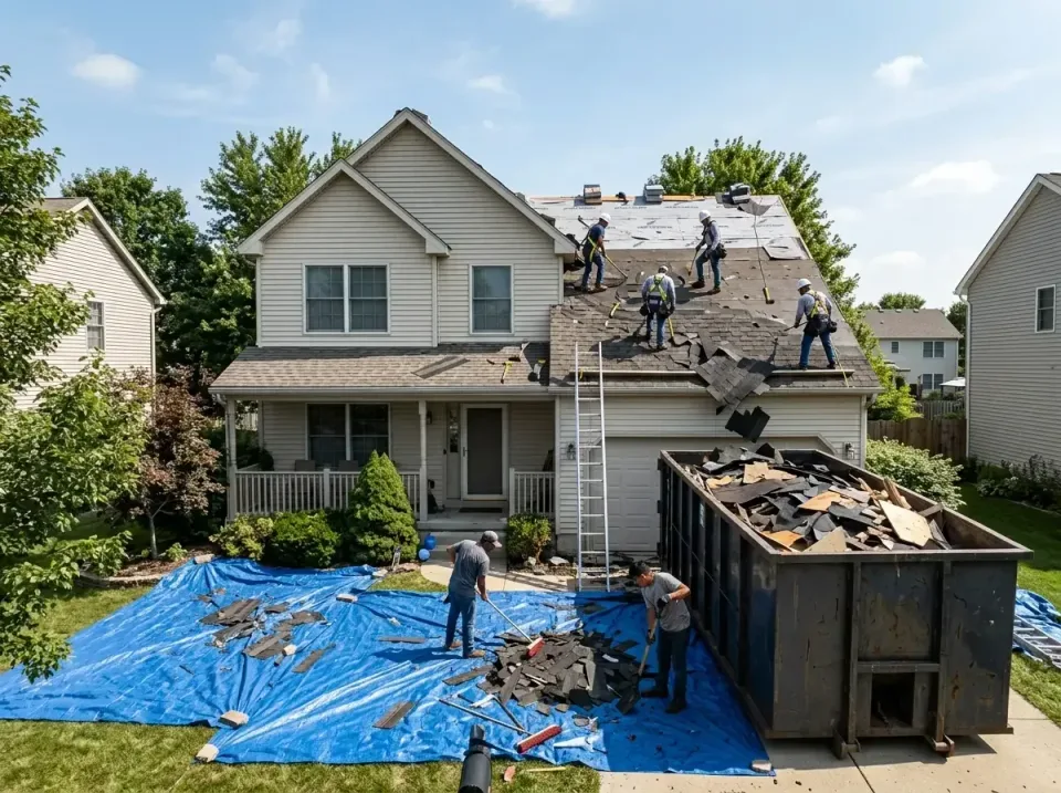 roof-replacement-debris-remova-004 — frequently asked questions, Cheapest Dumpster Rentals in Kaunakakai, HI